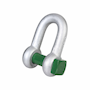 G-4154 Green Pin Fishing Shackles Product Render 1